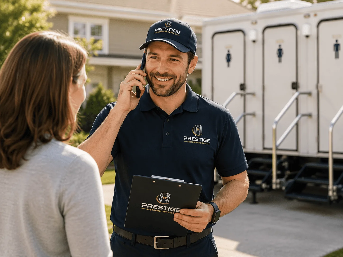 Luxury Portable Restrooms FAQs in Rowley, IA